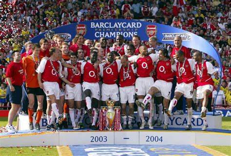 Arsenal Invincibles Team Wallpapers on Ewallpapers