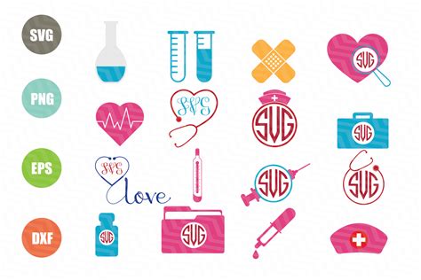 Nurse SVG Bundle