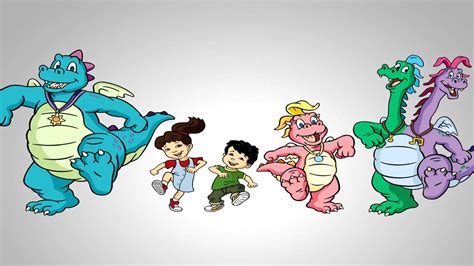 Dragon Tales Theme Song In Hindi - Theme Image