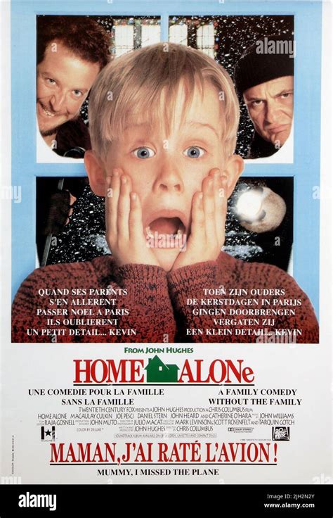 Home Alone Movie Posters