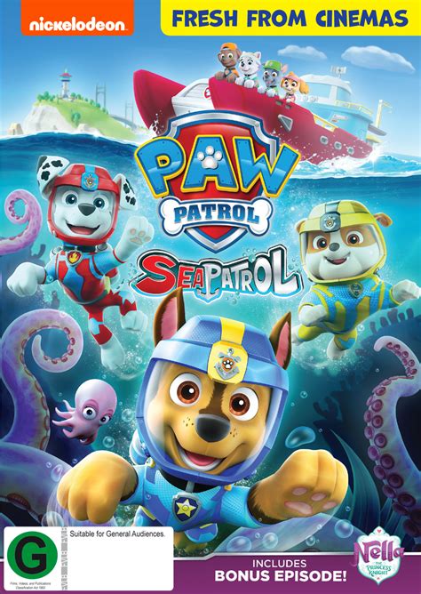 Paw Patrol: Sea Patrol | DVD | Buy Now | at Mighty Ape NZ