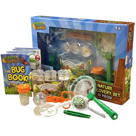 Nature Bound 6 Piece Toy Bug Catcher Nature Exploration Set - Walmart.com