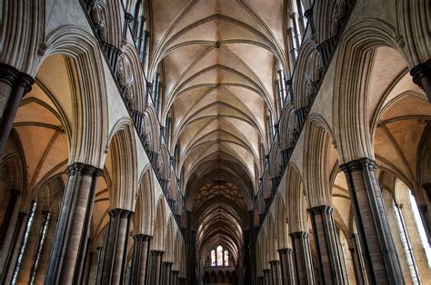 Salisbury Cathedral Interior - Ed O'Keeffe Photography