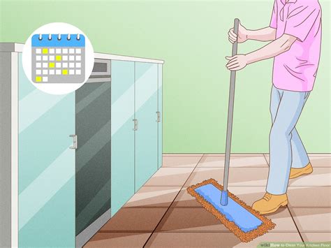 How To Clean A Really Dirty Kitchen Floor | Viewfloor.co