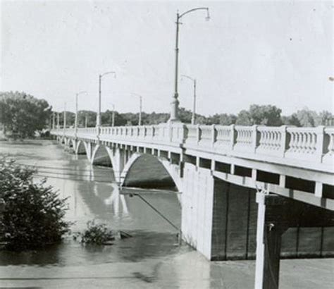 Kansas River Area and Bridge Photos-Lawrence