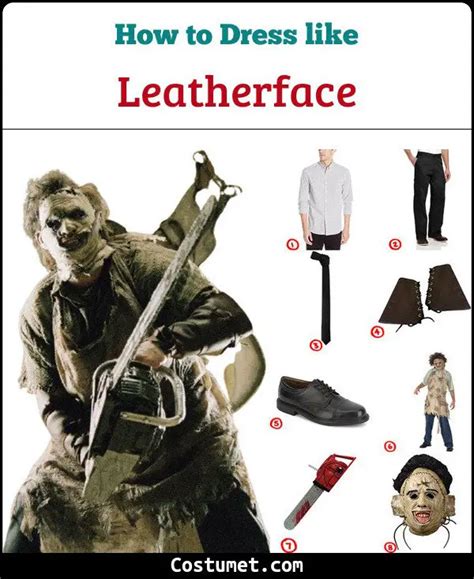 Leatherface (The Texas Chainsaw Massacre) Costume for Halloween