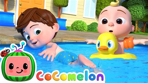 Do You Want To Go Swimming? | Summer Time Fun Cocomelon | Nursery ...