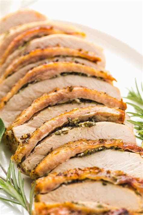 Juicy Roasted Turkey Breast - Nourish Plate