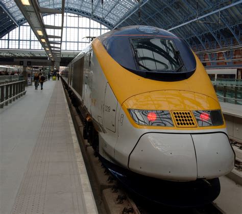 Eurostar train makes final journey to Birmingham | TheBusinessDesk.com