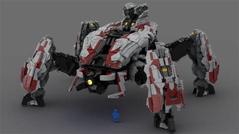 LEGO MOC Halo Banished Scarab by WookieeCookies | Rebrickable - Build ...