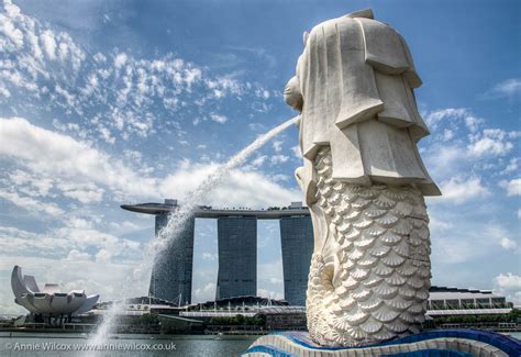 Merlion - National Symbol of Singapore - Annie Wilcox Photography