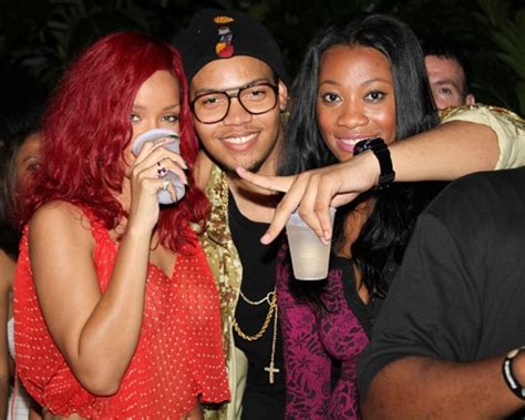 (Photos) Rihanna Parties in Barbados - theJasmineBRAND