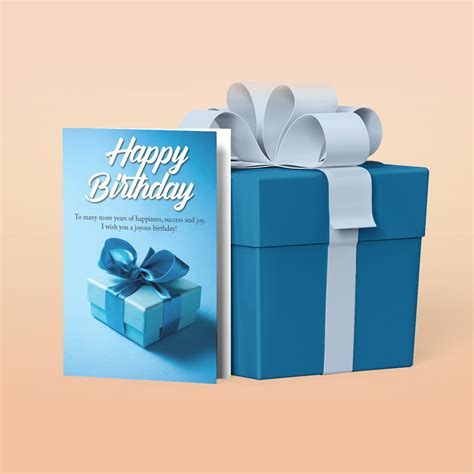 Birthday Card For Adults - HiTech Albums