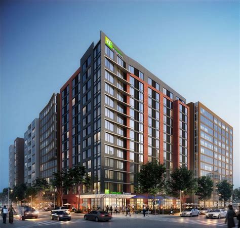 Holiday Inn Express Breaks Ground in Downtown Washington, D.C.