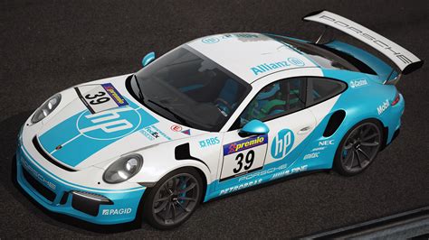 Skins - Porsche 911 GT3 RS HP Inc. #991 | RaceDepartment