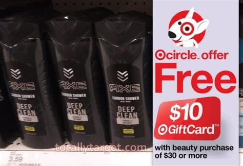 Over $6 in New Printable Axe coupons for HUGE savings at Target