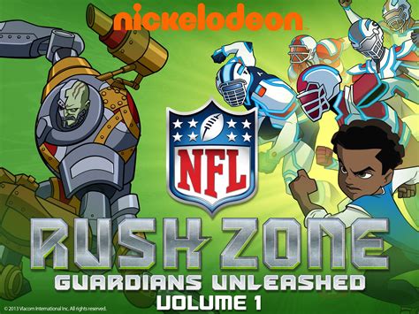 Watch NFL Rush Zone: Guardians Unleashed, Volume 1 | Prime Video