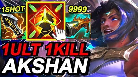 Wild Rift China Akshan Jungle - New Infinity Edge Broken OP Item - China New JG Akshan Build ...