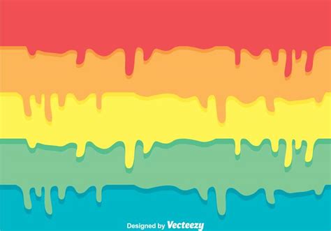 Colorful Paint Drip Background 100261 Vector Art at Vecteezy