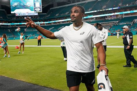 Jalen Hurts lowers expectations for Philadelphia Eagles season: "It's rat poison" | Marca