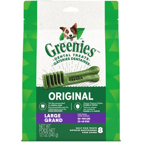 GREENIES™ Large Adult Dental Treats Original | Greenies Canada