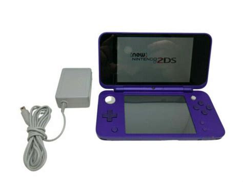 Nintendo 2DS XL 4GB Purple/Silver Handheld System Console for sale online | eBay