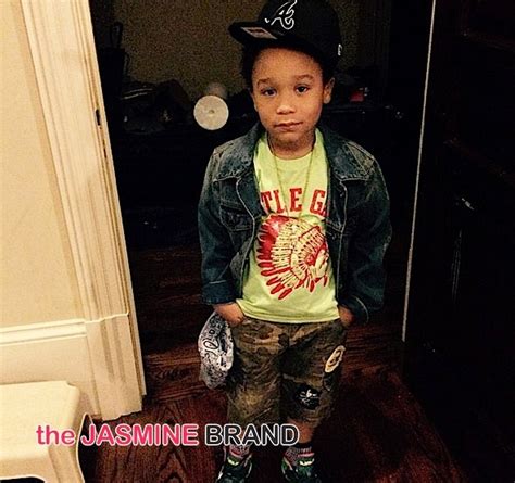 Kiddie Cuteness! Tiny Harris & T.I.'s Son Major Covers Nvisioned Mag - Page 2 of 2 - theJasmineBRAND