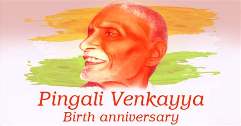 Pingali Venkayya & Tricolour: Designer of Indian National flag and a ...