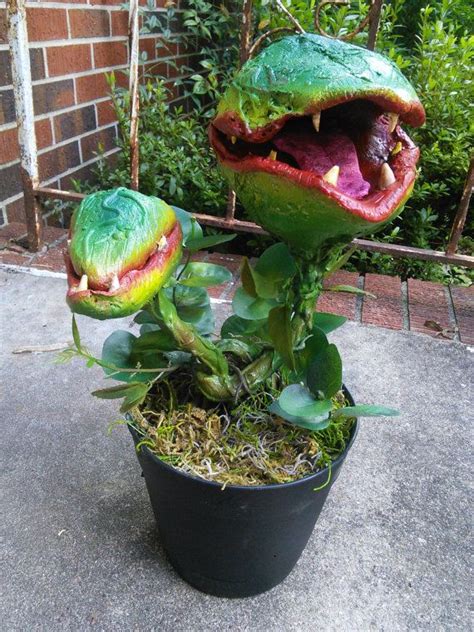 Carnivorous Man Eating Plant - Static Prop - UnEarthed Series #4 | Man ...