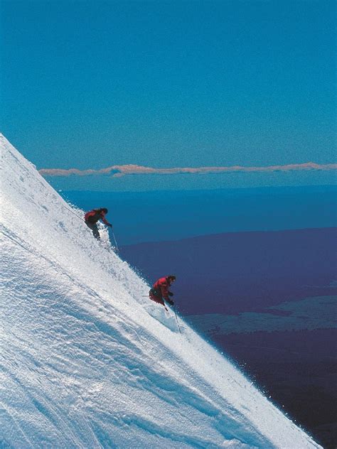 Skiing and snowboarding on Mount Ruapehu Beautiful Sites, The Beautiful ...