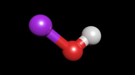 Sodium hydroxide 3D Model NaOH free 3D model | CGTrader