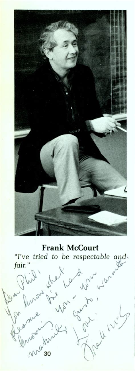 teacher man: remembering Frank McCourt | Stephanie Klein Greek Tragedy