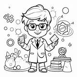 Science coloring Pages Vectors & Illustrations For Free Download  Freepik sketch template