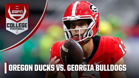 Oregon Ducks vs. Georgia Bulldogs | Full Game Highlights