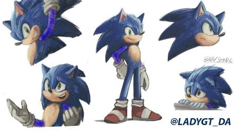 well . . . . . . . . . i tried.(what i hope the sonic movie redesign will be) : r/SonicTheMovie