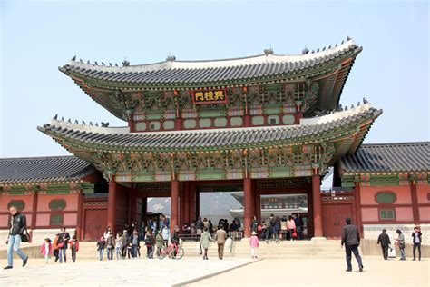 Visiting Seoul, South Korea