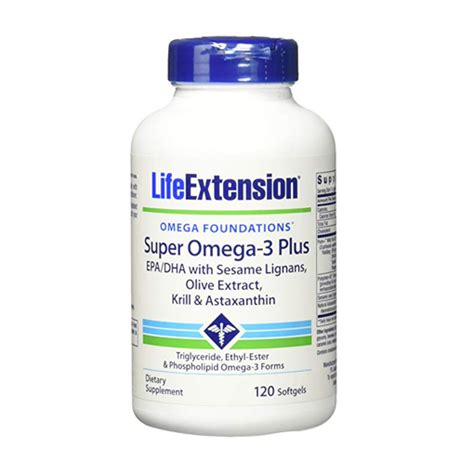 LifeExtension Super Omega-3 - Health Optimization & Personal Training ...