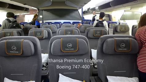 Lufthansa 747 8 Seat Map Premium Economy | Two Birds Home