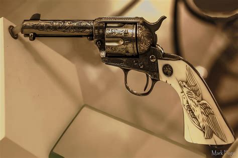 General Patton-s Model 1873 Colt 45 Revolver Photograph by Mark Fuge