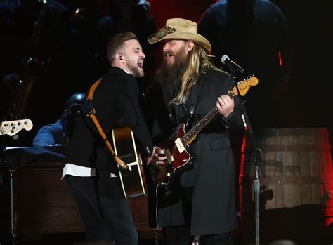 Justin Timberlake & Chris Stapleton Shine In Showstopping CMAs Performance | Access Online