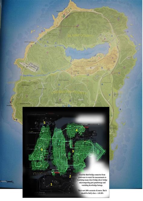 Entire Watch Dogs Map Revealed, Compared With Grand Theft Auto IV and V Maps