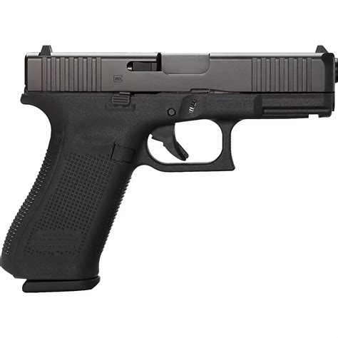 GLOCK 45 - G45 Gen5 9mm Compact 17-Round Pistol | Academy