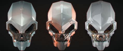 Call of Duty - Black Ops 3 Skull Exploration :: Behance