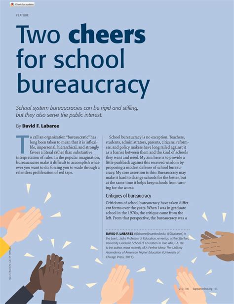 Two Cheers for School Bureaucracy – David Labaree on Schooling, History, and Writing