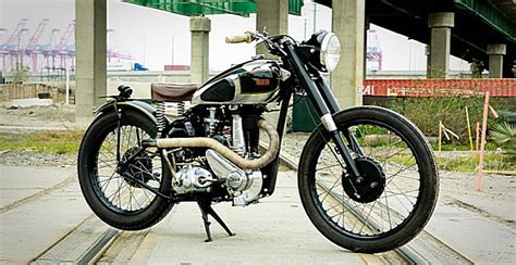 1951 BSA B34 Still Rides Daily - autoevolution