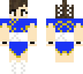 Chun Li | Minecraft Skins