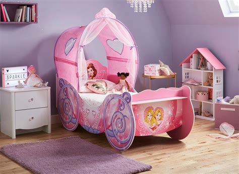 Disney Princess Toddler Bed With Storage Drawer | eduaspirant.com