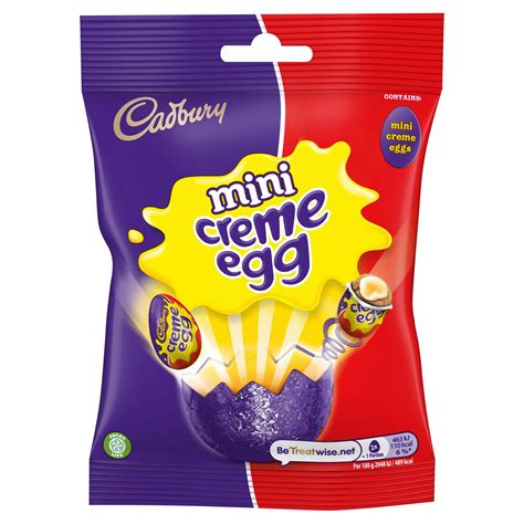 Cadbury Creme Egg Minis Bag 89g | Sharing Bags & Tubs | Iceland Foods