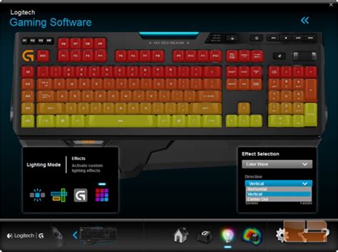 Logitech G910Logitech Gaming Software