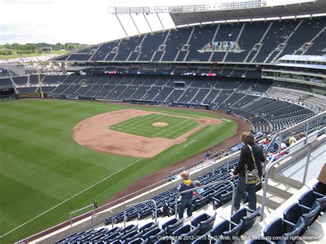 Kauffman Stadium Seating Chart With Seat Numbers – Two Birds Home